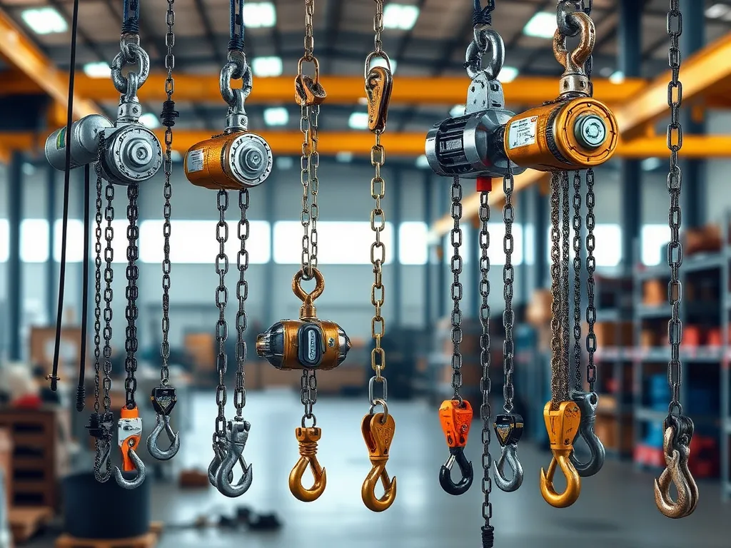 Discover the Best Chain Hoists for Your Lifting Needs