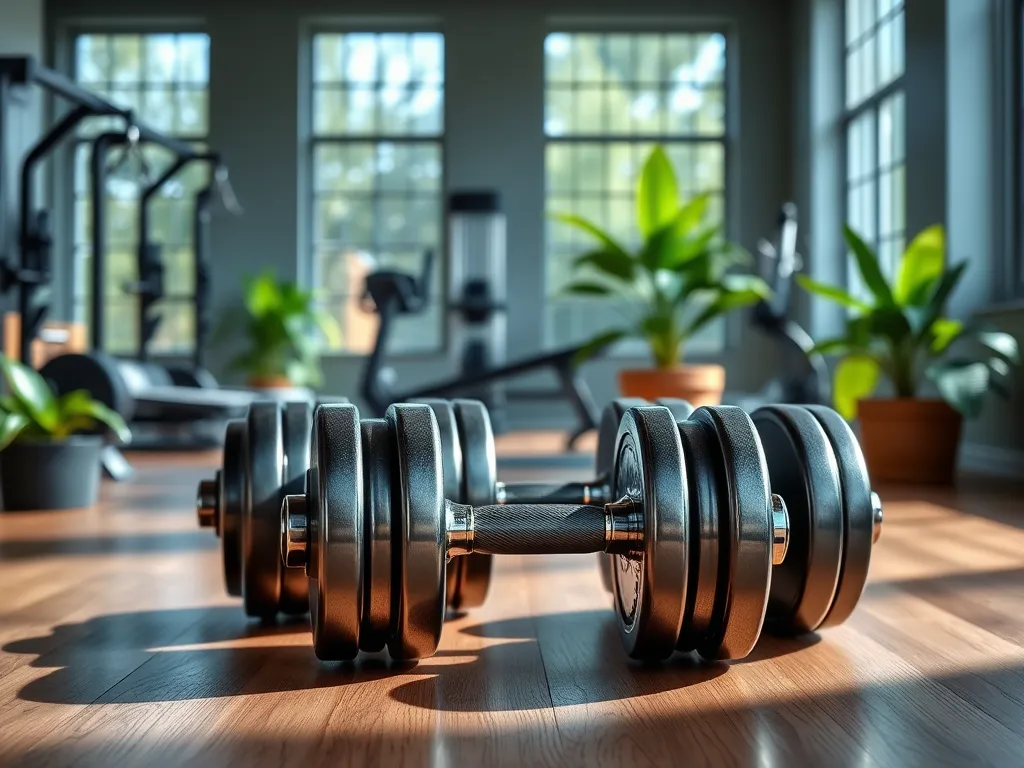 Elevate Your Workout: The Best Adjustable Dumbbells for Home Gyms