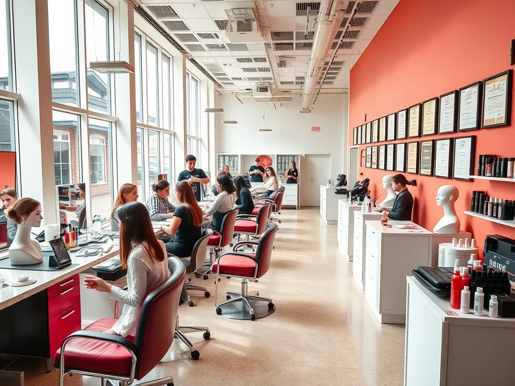 International School of Cosmetology and Barbering: Industry Partnerships and Job Opportunities