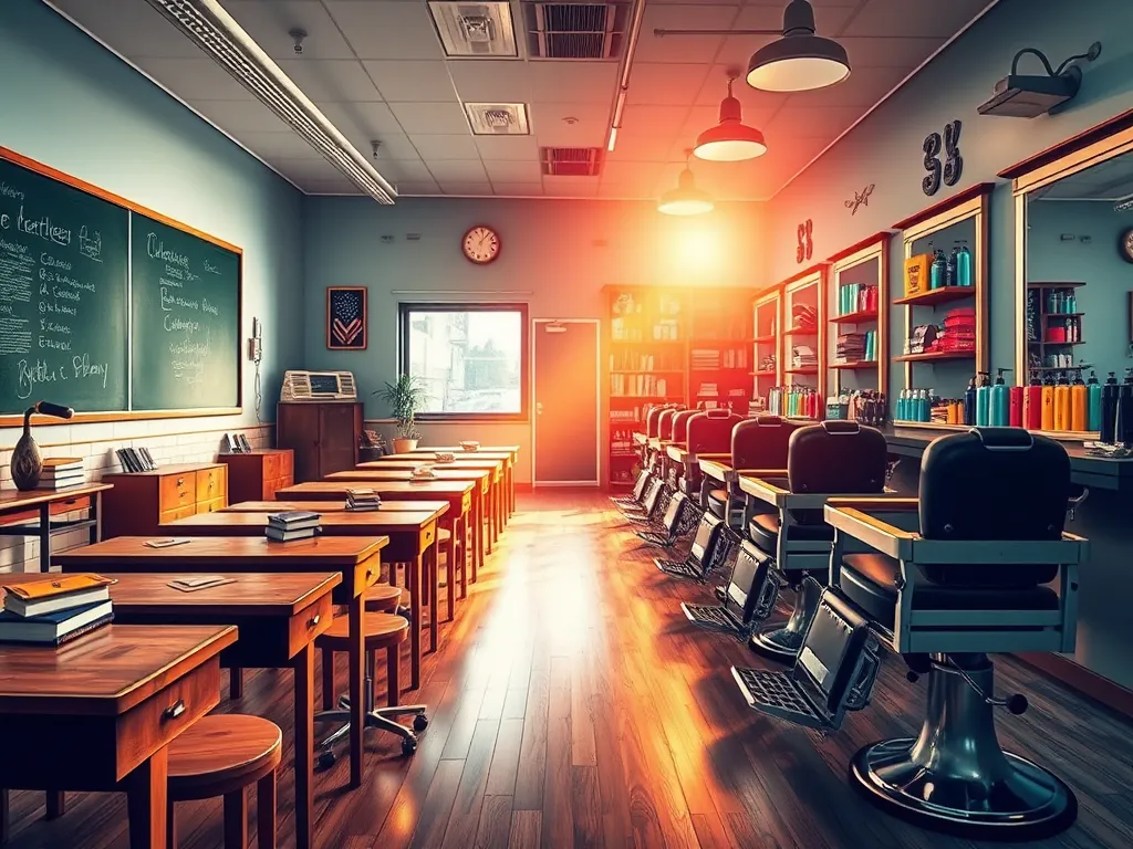 Navigating the Journey: From Classroom to Barbershop Success